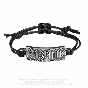 bransoletka AC/DC - LIGHTNING LOGO bransoletka AC/DC - LIGHTNING LOGO