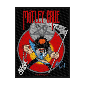 naszywka MOTLEY CRUE - ALLISTER FIEND naszywka MOTLEY CRUE - ALLISTER FIEND