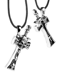 wisior SKULL CROSS wisior SKULL CROSS