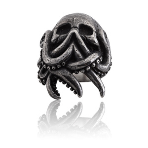 pierścień OCTOPUS SKULL pierścień OCTOPUS SKULL