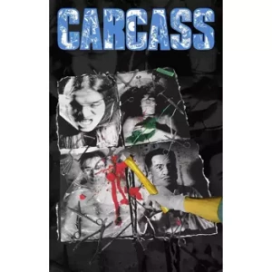 flaga CARCASS - NECROTICISM