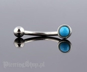 KOLCZYK DO BRWI  NIEB