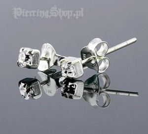 kolczyki do uszu DŻET KWADRAT CR