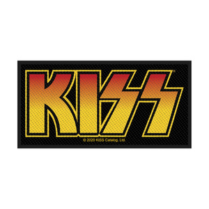 naszywka KISS - LOGO
