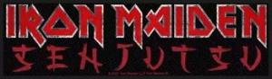 naszywka IRON MAIDEN - SENJUTSU LOGO naszywka IRON MAIDEN - SENJUTSU LOGO
