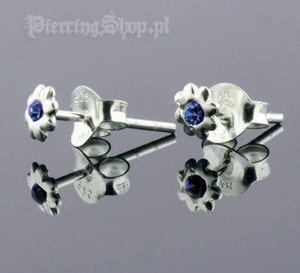 kolczyki do uszu KWIATEK NIEB kolczyki do uszu KWIATEK NIEB