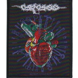 naszywka CARCASS - TORN ARTERIES naszywka CARCASS - TORN ARTERIES