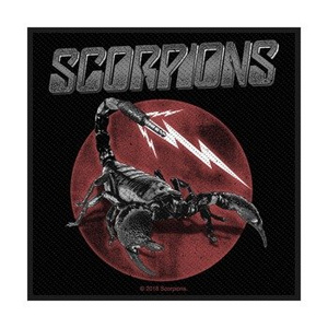 naszywka SCORPIONS - JACK naszywka SCORPIONS - JACK