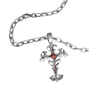 wisior + łańcuch CROSS