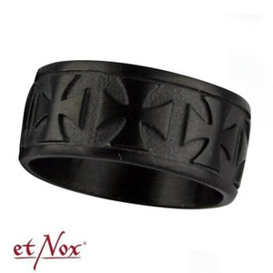 obrączka BLACK ICON CROSS obrączka BLACK ICON CROSS